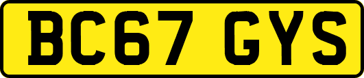 BC67GYS