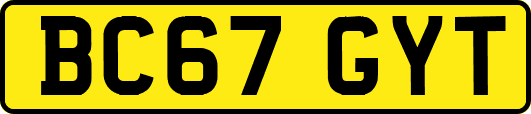 BC67GYT