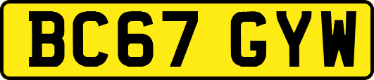 BC67GYW