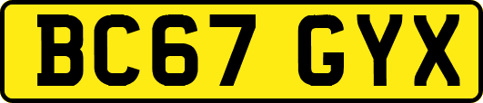 BC67GYX