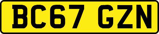 BC67GZN