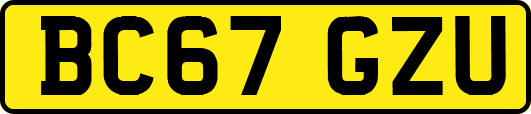 BC67GZU