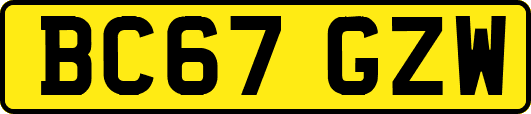 BC67GZW