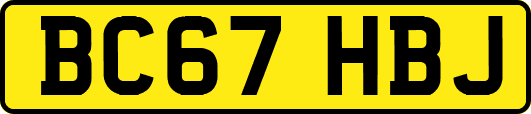 BC67HBJ
