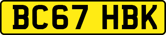 BC67HBK