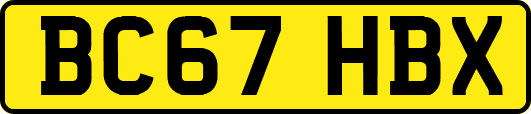 BC67HBX