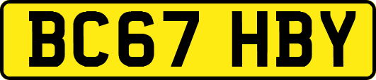 BC67HBY