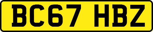 BC67HBZ