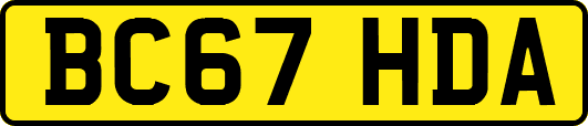 BC67HDA
