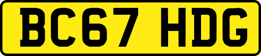 BC67HDG