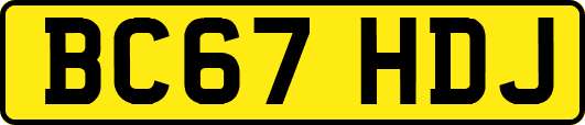 BC67HDJ