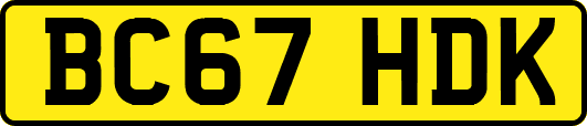 BC67HDK