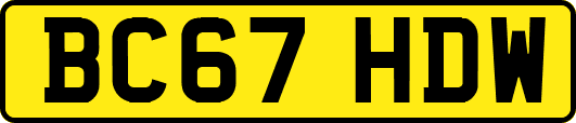 BC67HDW