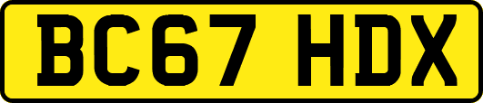 BC67HDX
