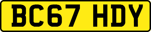 BC67HDY