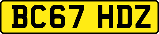BC67HDZ
