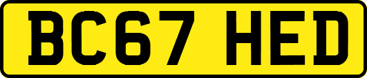 BC67HED
