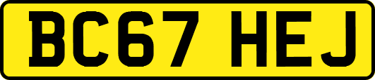 BC67HEJ
