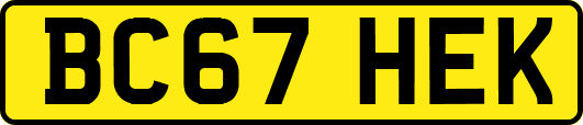 BC67HEK