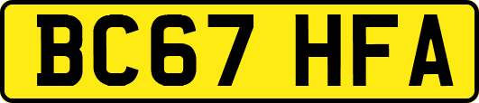 BC67HFA