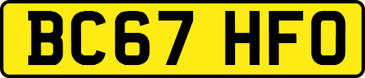 BC67HFO