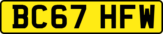 BC67HFW