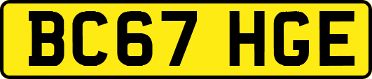 BC67HGE