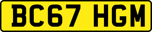 BC67HGM
