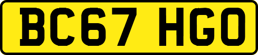 BC67HGO