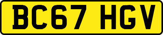 BC67HGV