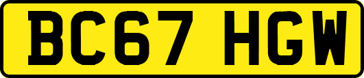 BC67HGW