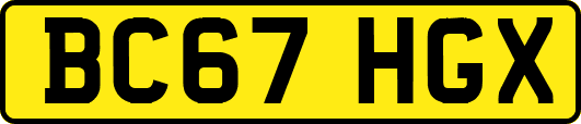 BC67HGX