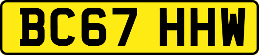 BC67HHW