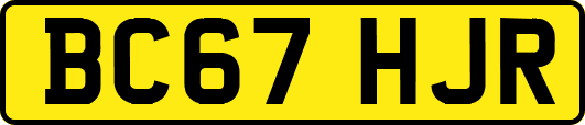 BC67HJR