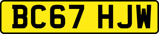 BC67HJW