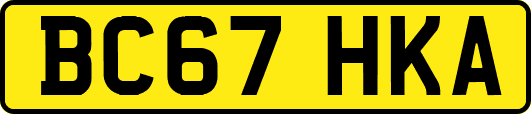 BC67HKA