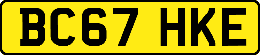 BC67HKE