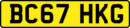 BC67HKG