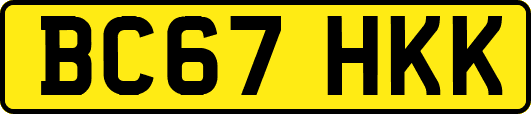 BC67HKK