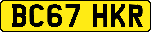 BC67HKR