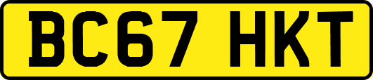 BC67HKT