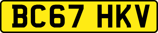 BC67HKV