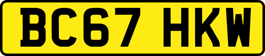 BC67HKW