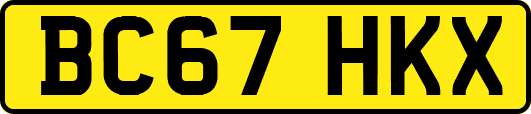 BC67HKX