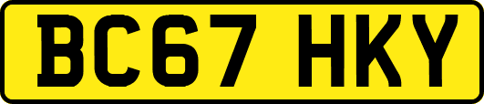 BC67HKY