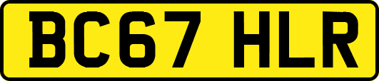 BC67HLR