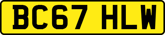 BC67HLW