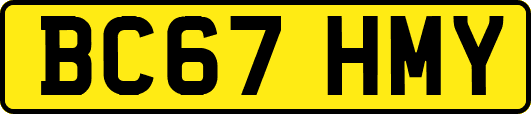 BC67HMY