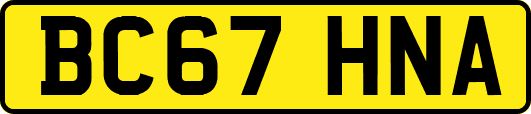 BC67HNA