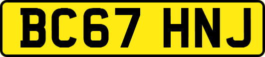 BC67HNJ